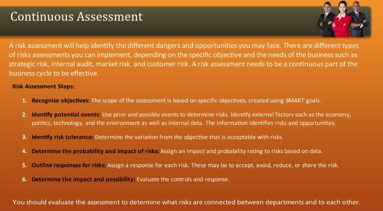 literature review on continuous assessment